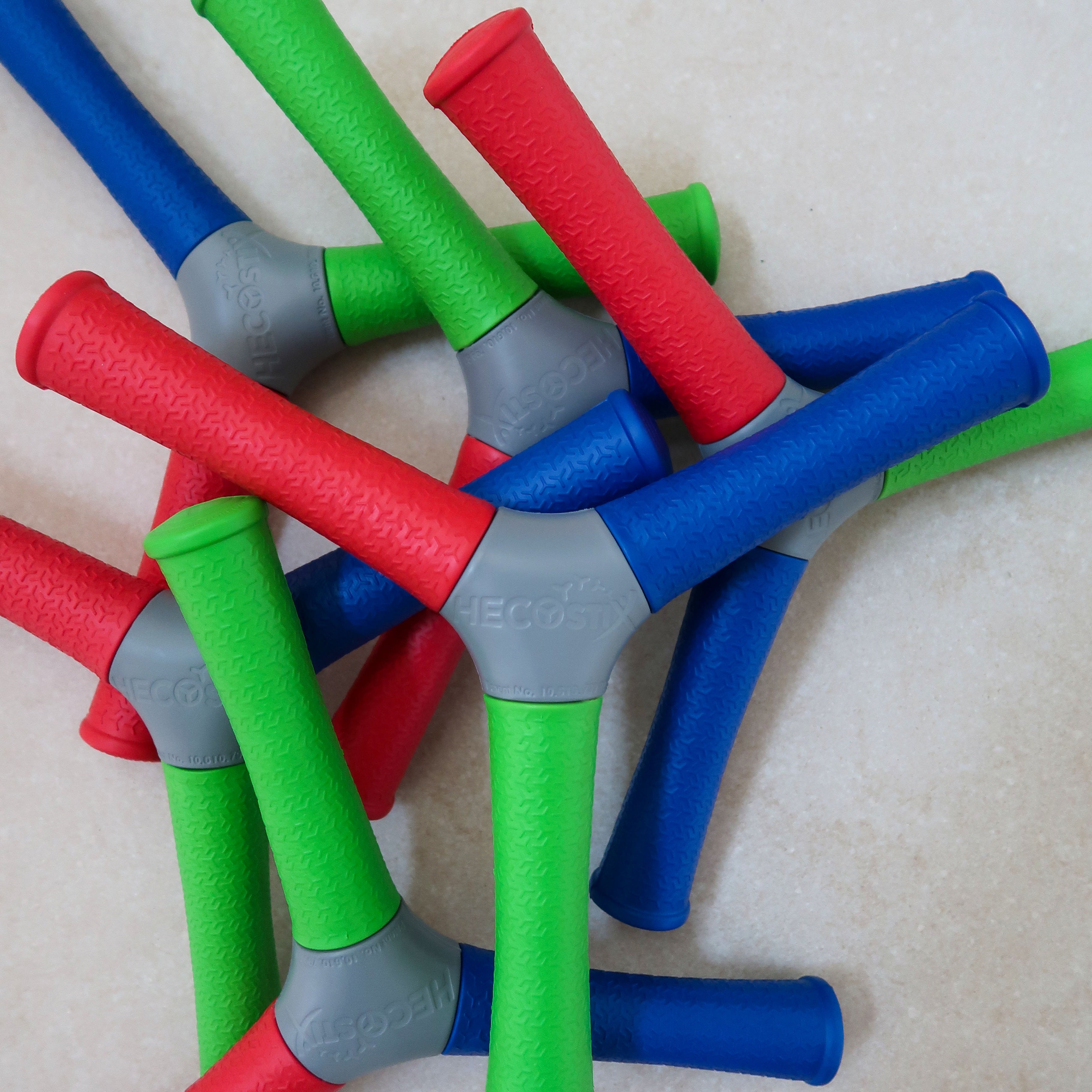 Basic Exercises with the HECOstix
