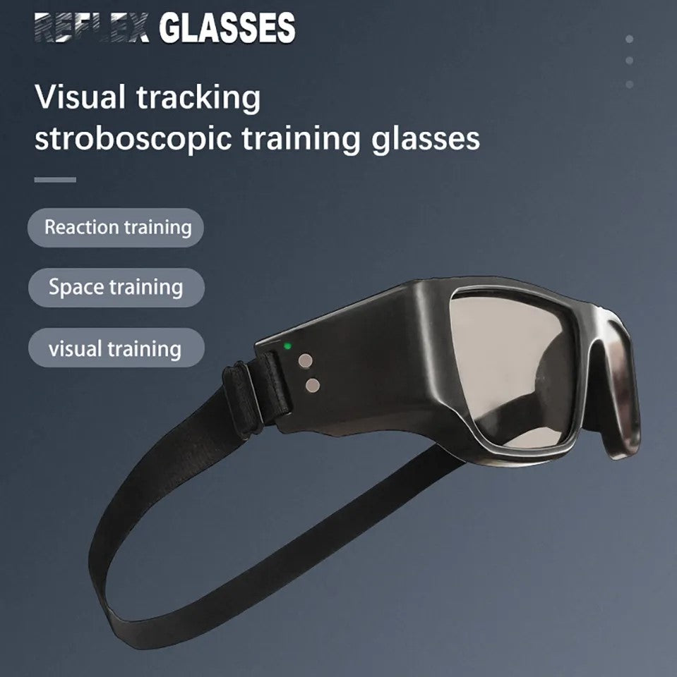 Reactionz Elite Strobe Training Glasses Features