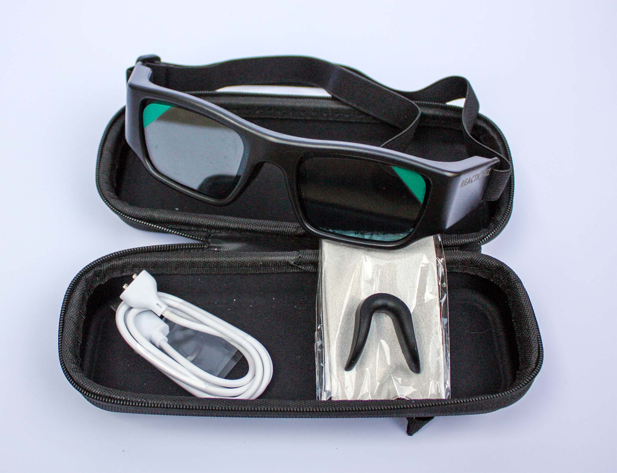 Reactionz Elite Strobe Training Glasses What You Get