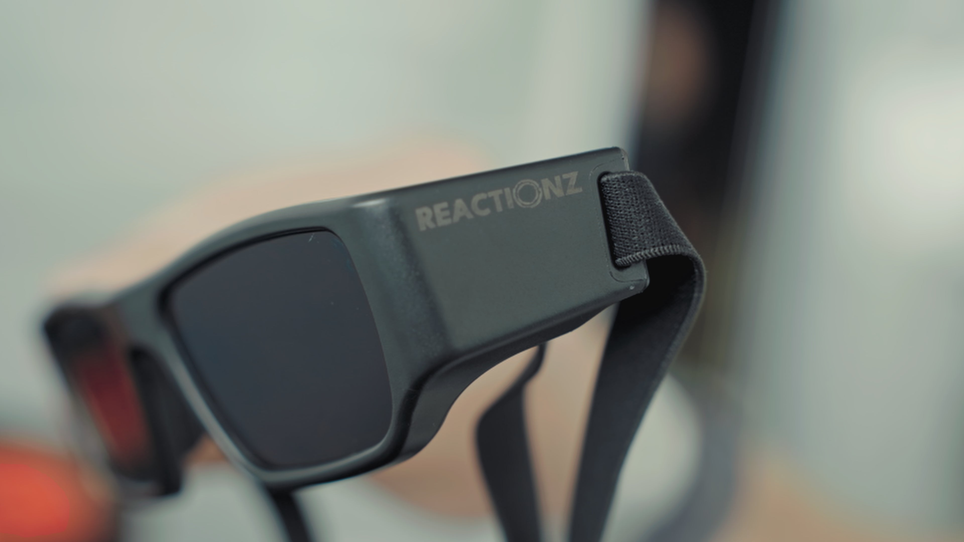 Reactionz Elite Strobe Training Close Up