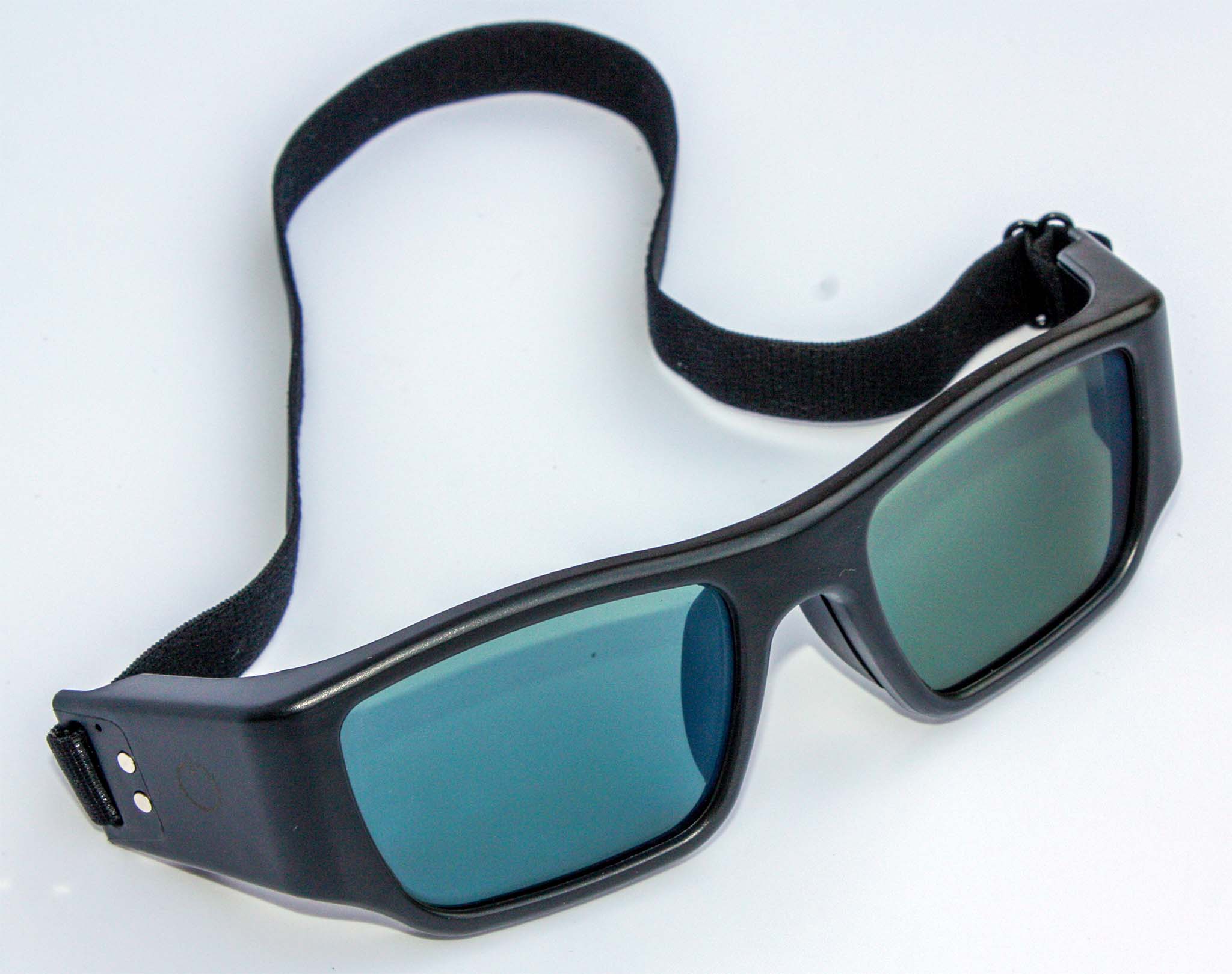 Reactionz Elite Strobe Training Glasses 3/4 View